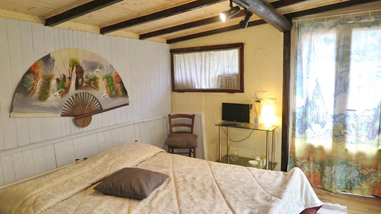 Ca Di Felice-Locanda Dei Cacciatori Campomorone Bagian luar foto