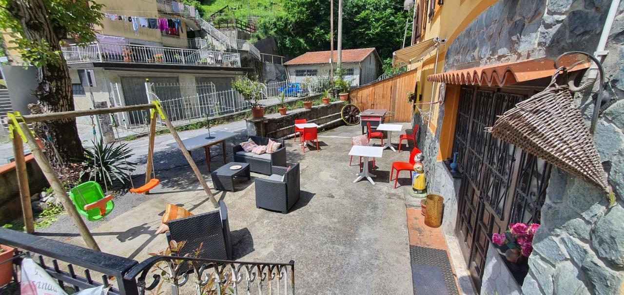 Ca Di Felice-Locanda Dei Cacciatori Campomorone Bagian luar foto